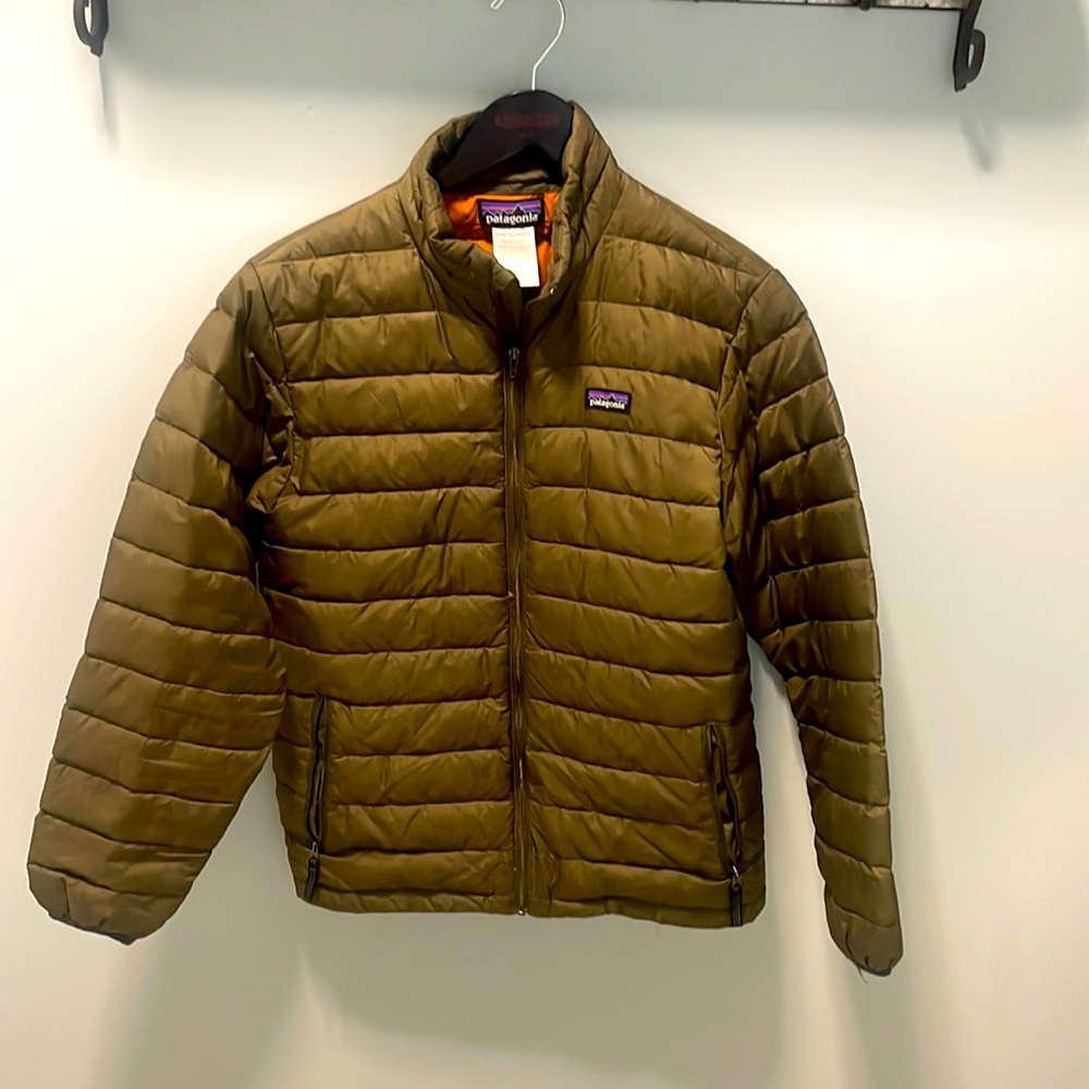 Boy’s Patagonia Nano Puff Jacket Youth XL